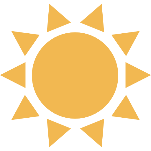Sun icon