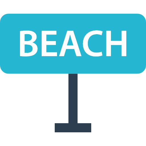 Beach Ikona