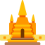 Wat phra kaew ícone 64x64