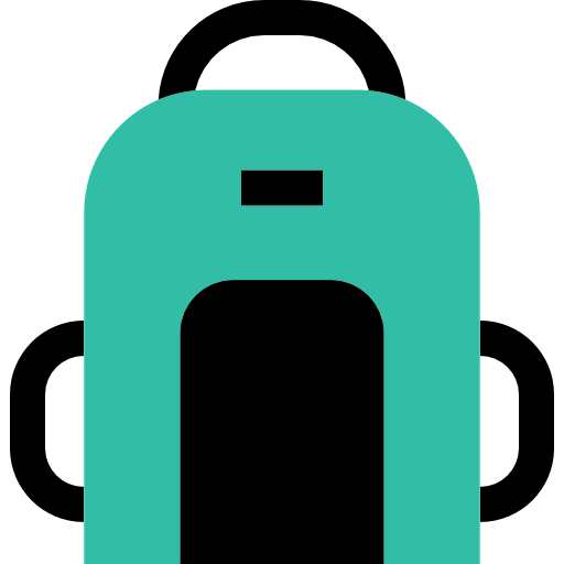 Backpack icon