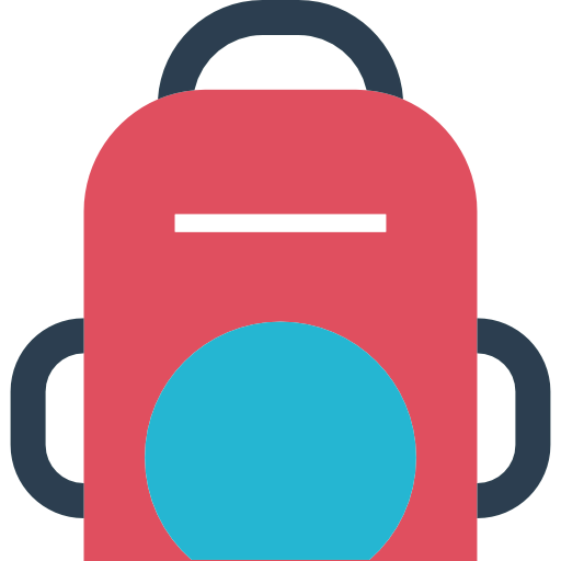 Backpack icon