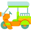 Tuktuk biểu tượng 64x64