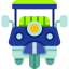 Autorickshaw icon 64x64