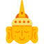 Будда иконка 64x64