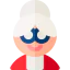 Mrs claus 图标 64x64