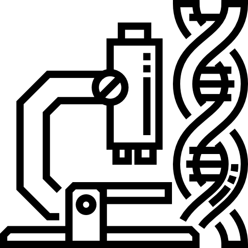 Microscope ícone