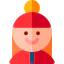 Girl 图标 64x64