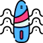 Доска для серфинга иконка 64x64