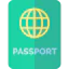 Passport biểu tượng 64x64