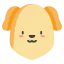 Golden retriever 图标 64x64