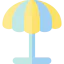 Sun umbrella іконка 64x64