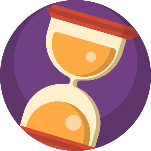 Sand clock icon