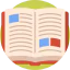 Open book biểu tượng 64x64