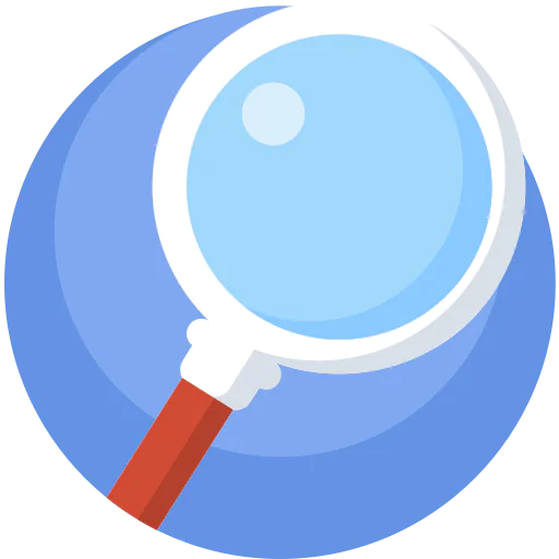 Magnifying glass іконка