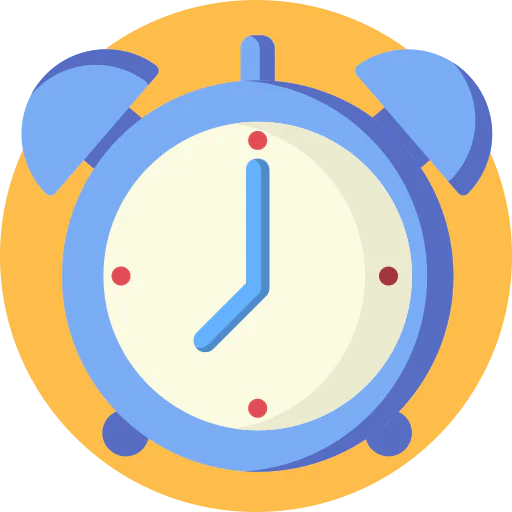 Alarm clock icon
