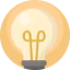 Light bulb アイコン 64x64