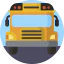 School bus アイコン 64x64