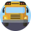 School bus іконка 64x64