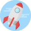 Rocket icon 64x64