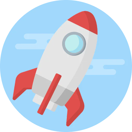 Rocket icon