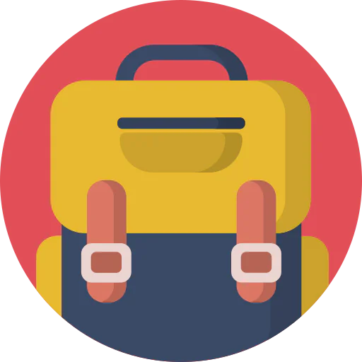 Backpack icon