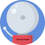 School bell icon 64x64