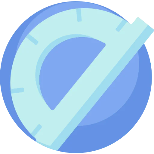 Protractor icon