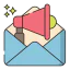 Email marketing icône 64x64
