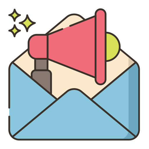 Email marketing Symbol