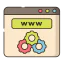 Web development icon 64x64