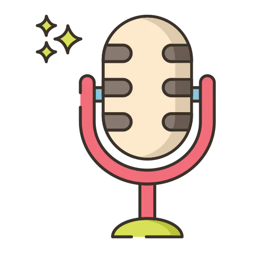 Voice icône