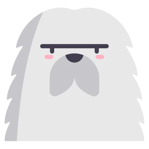 Old english sheepdog 图标