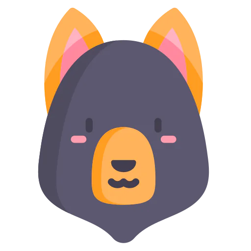 German shepherd ícono