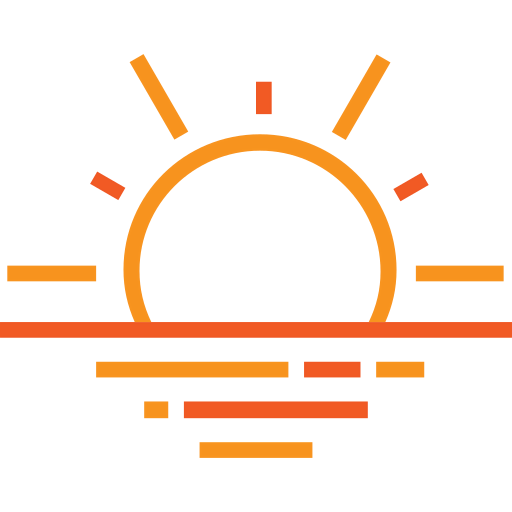 Sunset icon