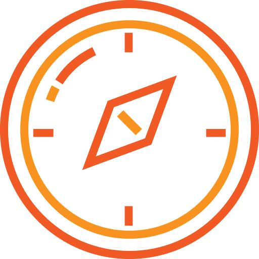 Compass icon