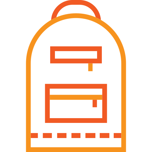 Backpack icon