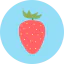 Strawberry icon 64x64