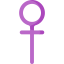 Female symbol icon 64x64