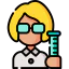 Scientist icon 64x64
