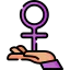 Feminism icon 64x64