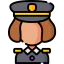 Police officer icon 64x64