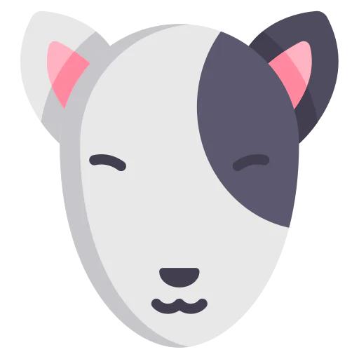 Bull terrier ícono