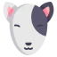 Bull terrier 图标 64x64