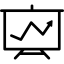 Line graph Symbol 64x64