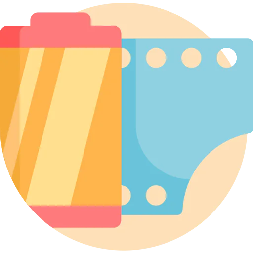 Camera roll アイコン