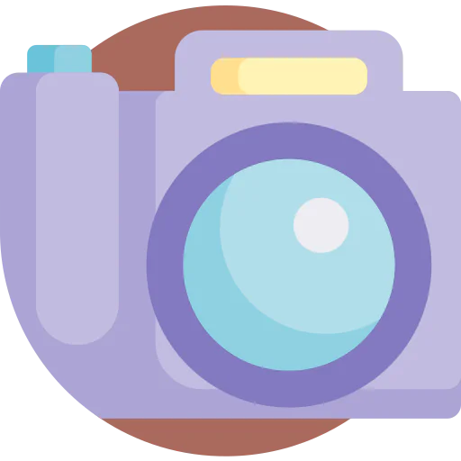 Photo camera icône