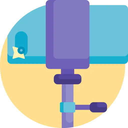 Selfie stick icon