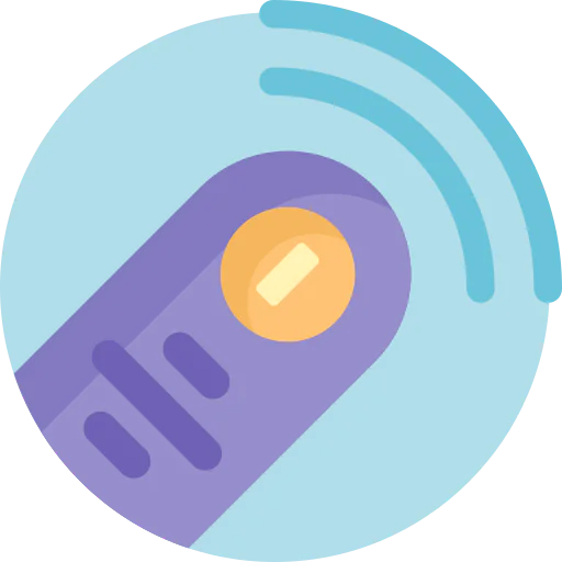 Remote control icon