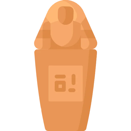 Canopic jar icon