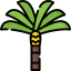 Palm tree 图标 64x64